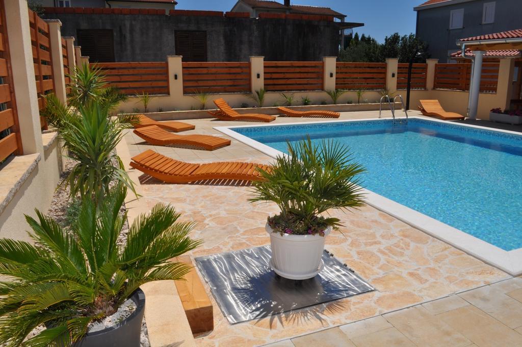 Apartmani Galeb ビオグラード・ナ・モル エクステリア 写真