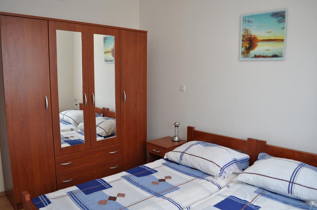 Apartmani Galeb ビオグラード・ナ・モル エクステリア 写真