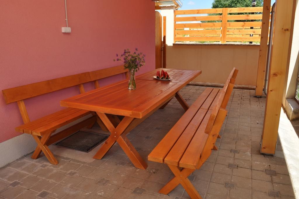 Apartmani Galeb ビオグラード・ナ・モル エクステリア 写真